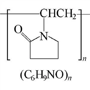 Polivinia insoluble