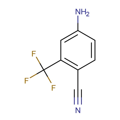 4-Amino-2-(trifluorometil)benzonitrilo