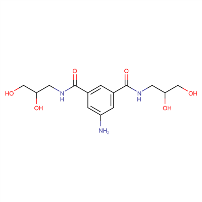 5-Amino-N,N'-bis(2,3-dihidroxipropil)isoftalamida