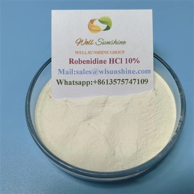 Robenidine HCl 10 por ciento